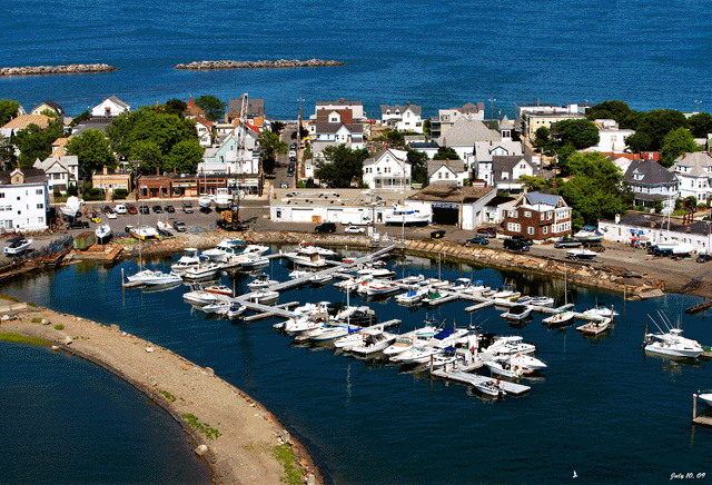 captains cove marina
