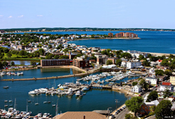 Crystal Cove Marina Boat Docks