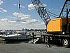 Boat Launching - Crystal Cove Marina