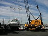 Crystal Cove Marina Boat Hauling